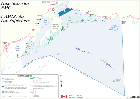 LSNMCA map